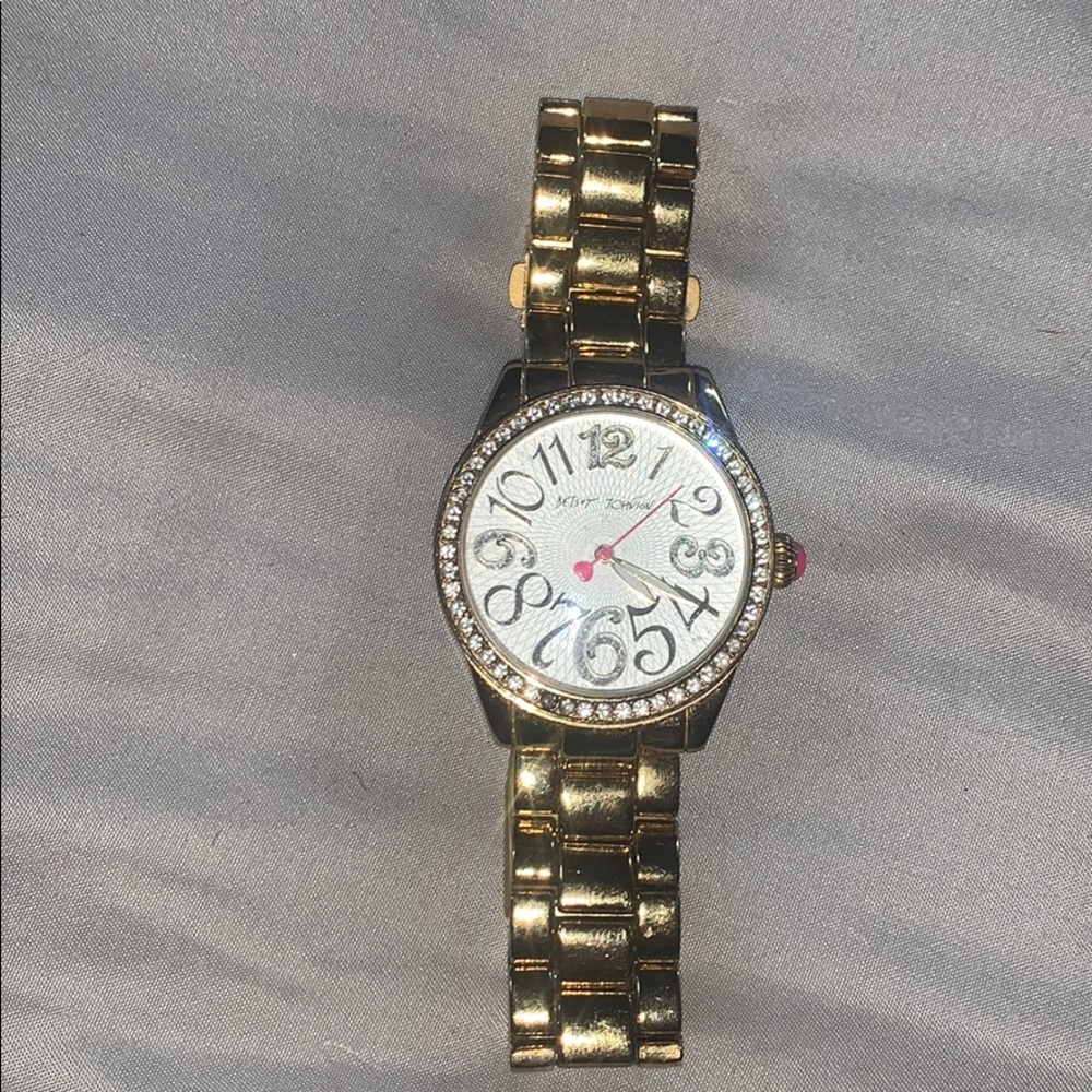 Stainless Steel Xox Betsey Watch